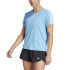 Camiseta adidas Essentials Training-Essentials 3Bandas Mujer Azul