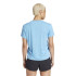 Camiseta adidas Essentials Training-Essentials 3Bandas Mujer Azul