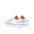 Zapatillas Geox Gisli Niña Blanco/Amarillo