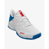 Zapatillas de Tenis Wilson Kaos Stroke 2.0 Hombre Blanco/Azul/Rojo