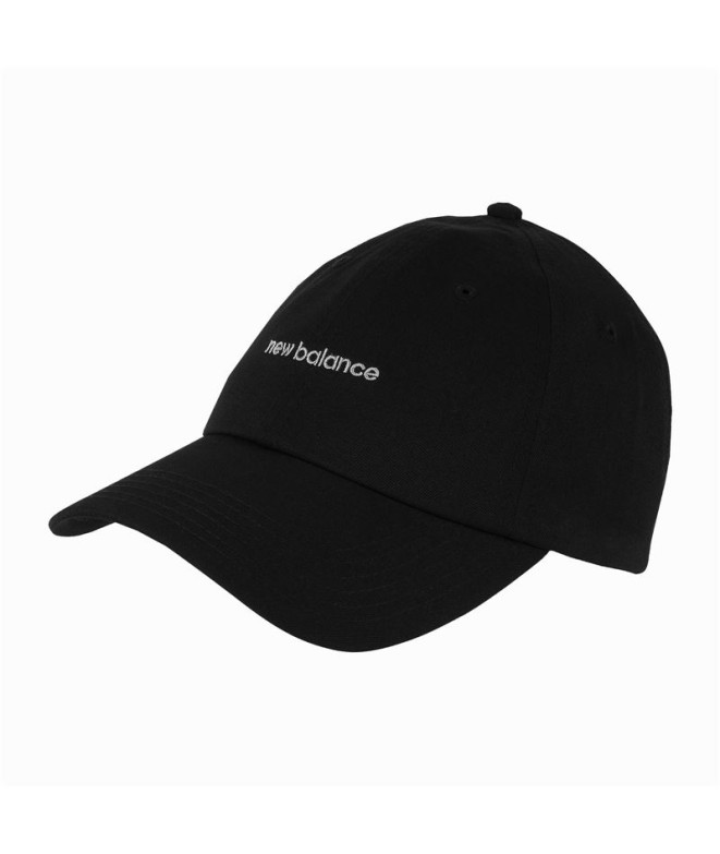Gorra New Balance Linear Logo Negro