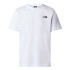 Camiseta de Montaña The North Face Redbox Hombre Blanco