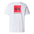Camiseta de Montaña The North Face Redbox Hombre Blanco