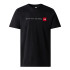 Camiseta de Montaña The North Face  Never Stop Exploring Hombre Negro