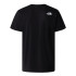 Camiseta de Montaña The North Face  Never Stop Exploring Hombre Negro