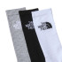 Calcetines de Montaña The North Face Multi Sport Cush Crew 3P Negro