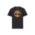 Camiseta Timberland Kennebec River Tree Logo Negro Hombre