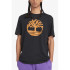 Camiseta Timberland Kennebec River Tree Logo Negro Hombre