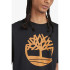 Camiseta Timberland Kennebec River Tree Logo Negro Hombre