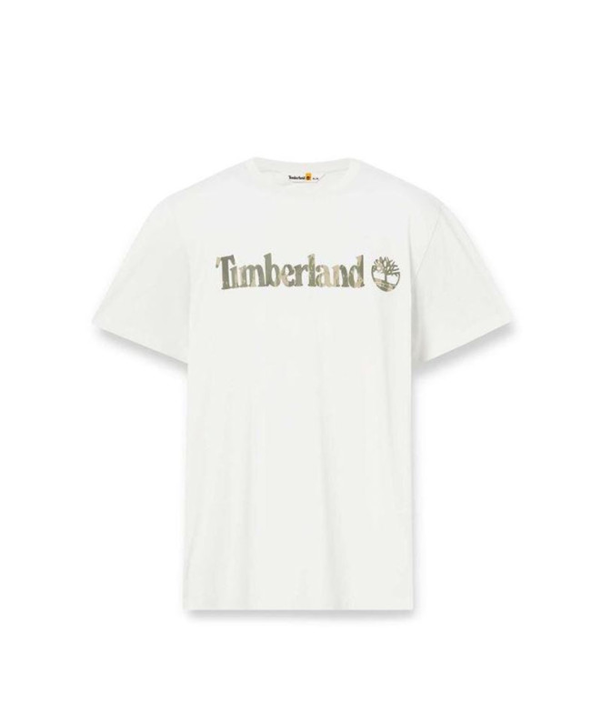 Camiseta Timberland Kennebec River Camo Linear...