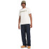 Camiseta Timberland Kennebec River Camo Linear Logo Blanco Hombre