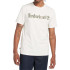 Camiseta Timberland Kennebec River Camo Linear Logo Blanco Hombre