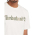 Camiseta Timberland Kennebec River Camo Linear Logo Blanco Hombre