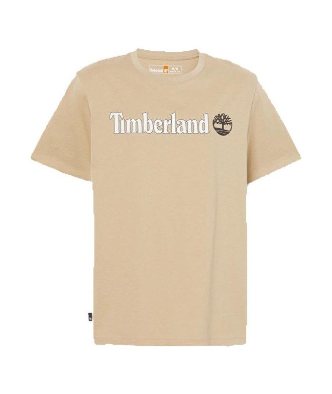 Camiseta Timberland Kennebec River Linear Logo...