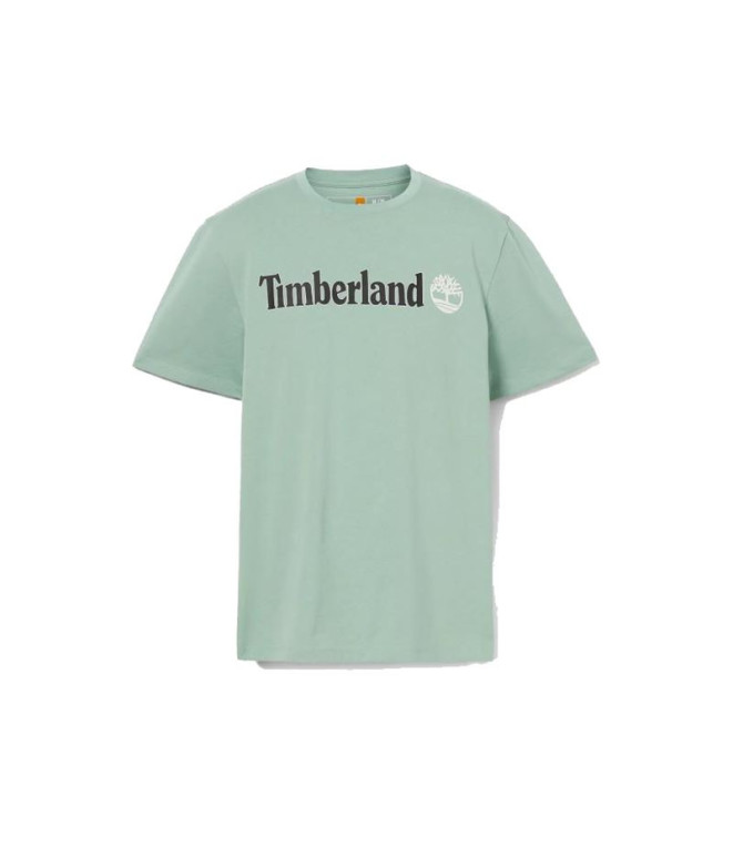 Camiseta Timberland Kennebec River Linear Logo...