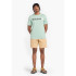 Camiseta Timberland Kennebec River Linear Logo Verde Hombre