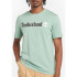 Camiseta Timberland Kennebec River Linear Logo Verde Hombre