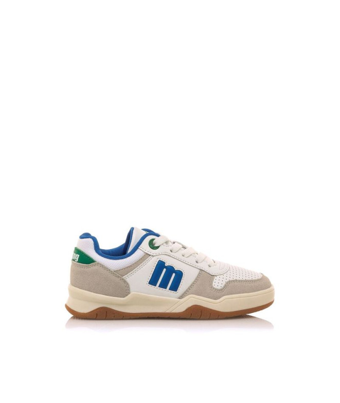 Zapatillas Mustang Pope Split Off White Action...