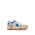 Zapatillas Mustang Pope Split Off White Action Pu Blanco Soto Verde Infantil