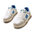 Zapatillas Mustang Pope Split Off White Action Pu Blanco Soto Verde Infantil