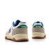 Zapatillas Mustang Pope Split Off White Action Pu Blanco Soto Verde Infantil