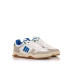Zapatillas Mustang Pope Split Off White Action Pu Blanco Soto Verde Infantil