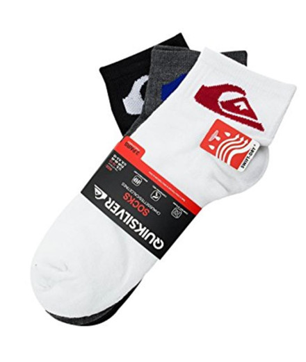 Pack 3 Calcetines de sportswear Quicksilver Cortos
