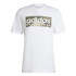 Camiseta adidas Camo G 2 Hombre Blanco