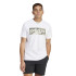 Camiseta adidas Camo G 2 Hombre Blanco