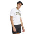 Camiseta adidas Camo G 2 Hombre Blanco