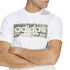 Camiseta adidas Camo G 2 Hombre Blanco