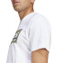 Camiseta adidas Camo G 2 Hombre Blanco