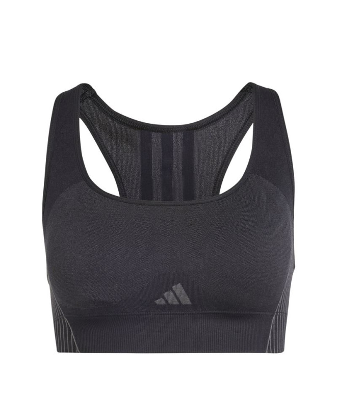 Sujetador Deportivo de Fitness adidas...