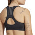 Sujetador Deportivo de Fitness adidas Essentials Aeroknit Light Support Mujer Negro