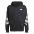 Chaqueta adidas Future Icons 3Bandas Fleeze Hombre Negro