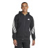 Chaqueta adidas Future Icons 3Bandas Fleeze Hombre Negro