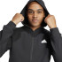 Chaqueta adidas Future Icons 3Bandas Fleeze Hombre Negro