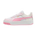 Zapatillas Puma Carina Street Mujer Blanco Rosa