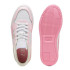 Zapatillas Puma Carina Street Mujer Blanco Rosa