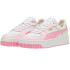 Zapatillas Puma Carina Street Mujer Blanco Rosa