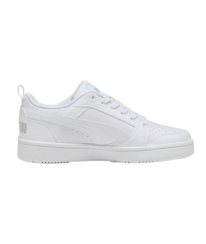 Zapatillas Puma Rebound V6 Blanco Infantil
