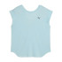 Camiseta de Running Puma Studio Foundation Mujer Turquesa