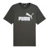 Camiseta Puma Essentials Logo Gris Hombre