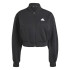 Chaqueta adidas Fi 3S Bomber Mujer Negro