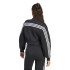 Chaqueta adidas Fi 3S Bomber Mujer Negro