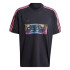 Camiseta adidas Tiro Aop Hombre Negro