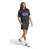 Camiseta adidas Tiro Aop Hombre Negro