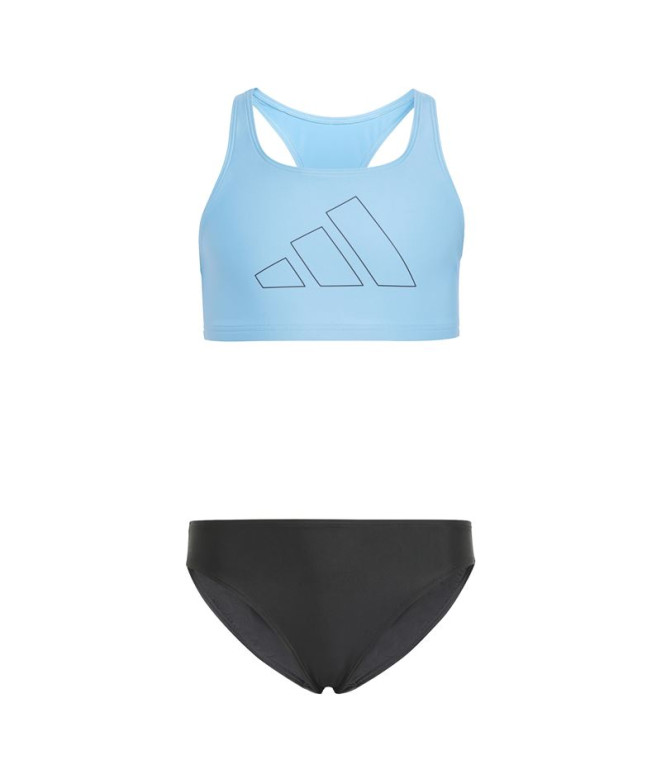 Bikini de Natación adidas Big Bars Niña