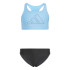 Bikini de Natación adidas Big Bars Niña