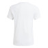 Camiseta adidas Team Infantil Blanco